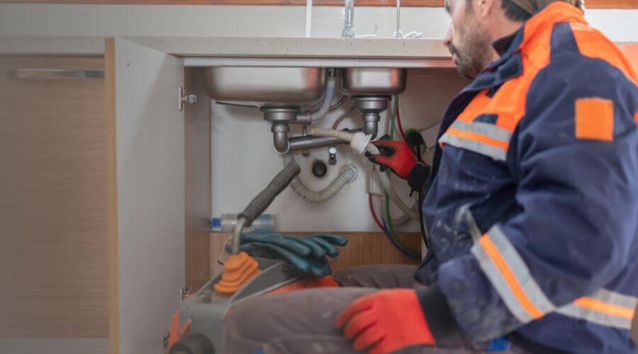 Tankless Water Heater Inspection in Speedwell, VA